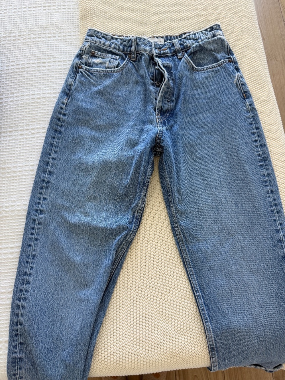 Zara Straight Leg Jeans